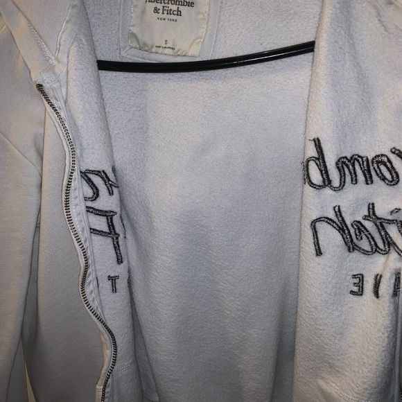 Abercrombie and Fitch Zip Up Jacket Small - Picture 3 of 3